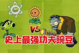 植物大战僵尸动画：史上最强功夫豌豆，打遍僵尸无敌手视频封面