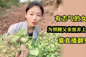 四川25岁女孩在农村种田，拒绝相亲拒绝恋爱，一人撑起整个家庭视频封面