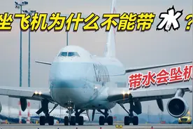 坐飞机为什么不能带液体？带水会导致坠机？详解其背后原因视频封面