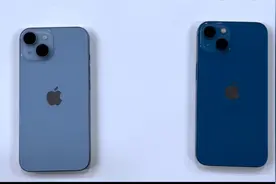 iPhone14对比iPhone13流畅度测试，6G内存和4G内存差距有多大？视频封面