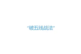 日内短线交易战法之“破五线战法”视频封面