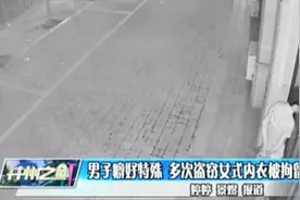 男子爱穿女式内衣，为满足癖好深夜行窃，被警方抓获难逃处罚视频封面