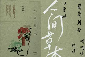 【睡前听书】《人间草木》（作者：汪曾祺）——葡萄月令视频封面