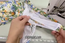 夏天的半身短裙没有里衬不敢穿？老裁缝教你不拆腰边上里布