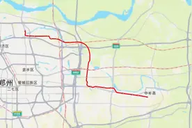 郑州地铁20号线（金达路-中牟）行驶路线示意图视频封面