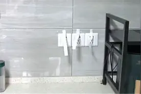 家中厨房的插座竟然会“吹风” 风力堪比电风扇 疑因装修所致视频封面