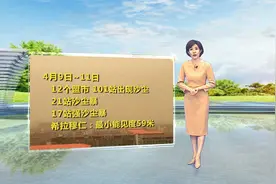 明后天内蒙古再迎大风沙尘 局地有沙尘暴视频封面