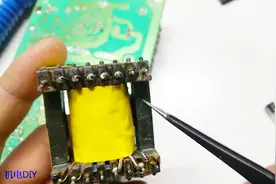开关电源高频变压器的拆卸与测量视频封面