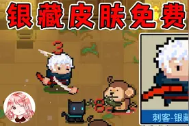 元气骑士：银藏皮肤怎么获得？最新联动皮肤免费领取！超详细攻略视频封面