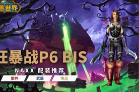 【魔兽世界怀旧服】狂暴战 P6 Naxx Bis 真 · 毕业装推荐视频封面