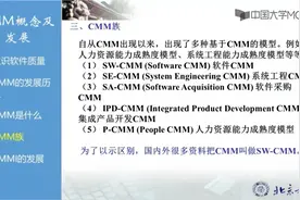 CMM CMM概念及发展视频封面