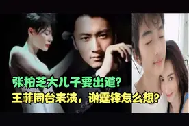 张柏芝大儿子谢振轩视频封面