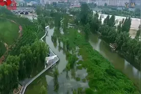 只争朝夕看西安 全域治水做好“水文章”擦亮西安生态文明底色视频封面