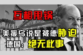互相甩锅！美国向乌援助坦克，称是被德国胁迫，德国：绝无此事视频封面