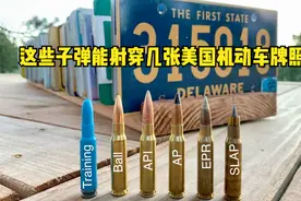 308口径温彻斯特弹能射穿几张美国机动车牌照视频封面