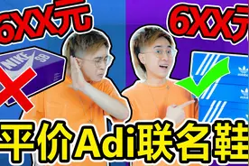 NIKE板鞋太贵？3款阿迪平价联名板鞋真香！视频封面