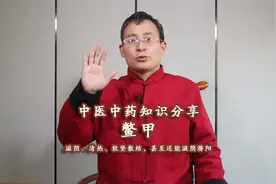 阴虚发热、低烧盗汗、甚至小孩消化不良、缺钙都会用到它：鳖甲视频封面
