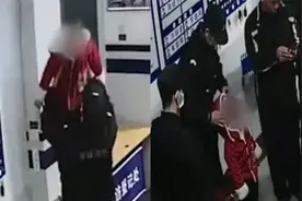 萌娃走失到派出所立变“团宠” 民警化身“奶爸”花式哄娃视频封面