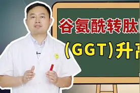 肝功能体检中“谷氨酰转肽酶（GGT）”升高，是什么原因引起的？视频封面