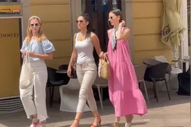 探访克罗地亚的街道，真是美女如云，这里的女性身材普遍高挑修长视频封面