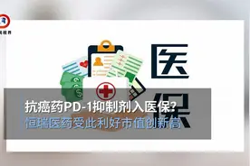 抗癌药PD-1入医保？靠仿制药起家的恒瑞医药或成最大赢家视频封面