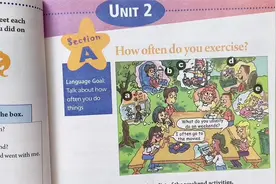 八年级上册Unit2单词+课文 9-16页122-123页视频封面