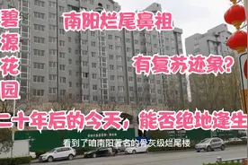 南阳烂尾鼻祖，有复苏迹象？二十年后的今天，能否绝地逢生！视频封面