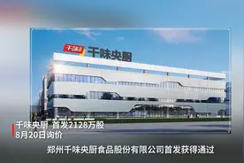 千味央厨、宝立食品即将双双上市 复合调味品赛道将迎新格局视频封面