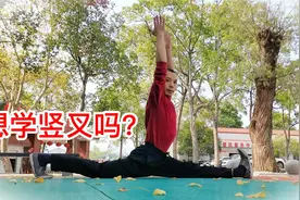 没有疼痛，轻轻松松下竖叉一字马、瑜伽神猴式，分享与众不同练法视频封面