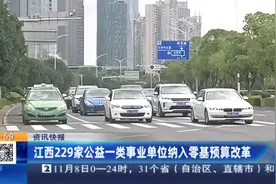 江西229家公益一类事业单位纳入零基预算改革视频封面