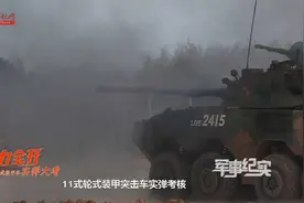 曾亮相阅兵式、配备多个弹种，这款“明星”战车你还记得么视频封面