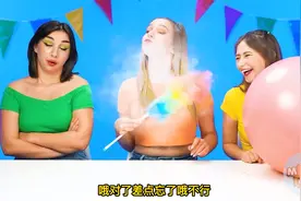 搞笑外国人,趣味大,中,小食品挑战,M豆的新吃法你get到了吗视频封面