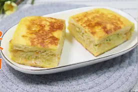 宝宝辅食：早餐别喝牛奶，10分钟做一锅，补钙健脑，出锅就光盘视频封面
