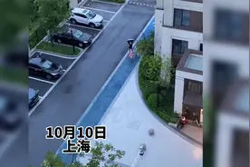宝爸为催三个女儿回家一路手持喇叭喊，网友：这三只小鸭子真难赶视频封面