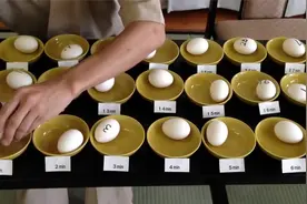 几分钟能做出完美温泉蛋？日本油管主做了个实验……视频封面