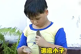 调皮小孩学瘸子走路结果自己也瘸了视频封面