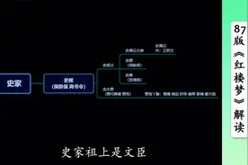 金陵四大家族唯一的清流，史家人物关系及背景讲解
