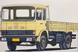 经典黄河卡车，仿佛回到了80年代视频封面