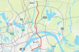 武汉地铁25号线（铁机路-前川）行驶路线示意图视频封面