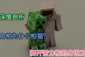 冥思苦想：苦力怕为什么怕猫？揭开它的身世之谜！视频封面