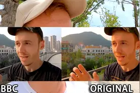 BBC“阴间滤镜” 被英博主揭穿 赵立坚发推:是熟悉的超自然技能了视频封面