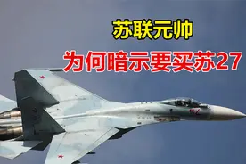 1990年，我们成功引进苏27，苏联元帅的暗示功不可没视频封面