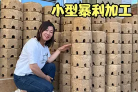 山西暴利小型暴利加工厂，只需一堆废木料，每年轻松收入20万视频封面