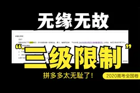 无故被拼多多三级限制，说是发布违禁信息，可我卖的是男包！