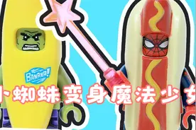 小蜘蛛变身魔法少女，在乐高岛上变出新事物！但竟然发生了这件事视频封面