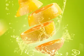 水果海报~切水果视频封面