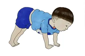手绘插画卡通人物教程十四——做运动的小男孩视频封面