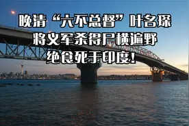 晚清“六不总督”叶名琛，将义军杀得尸横遍野，绝食死于印度！视频封面