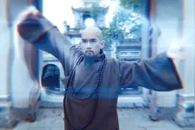 越南第一部武侠片，石狮显灵传给流浪男孩盖世神功，成为天命英雄视频封面