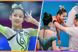 再现神仙颜值！广西选手全运会夺冠，美貌与实力并存大长腿抢镜视频封面